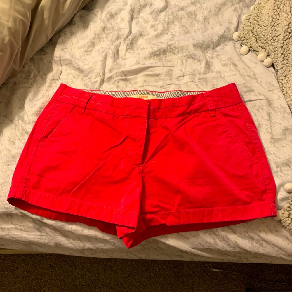 J. Crew chino shorts!